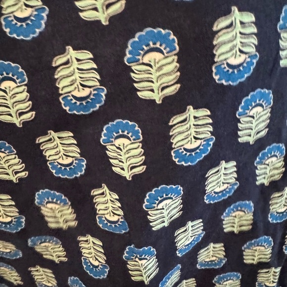 J.Crew linen cotton blend blue summer top size XL. NEW W/TAG - Picture 3 of 8